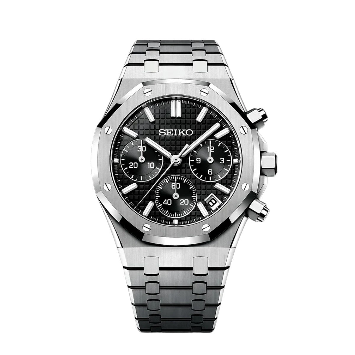 Royal Oak Chrono Black