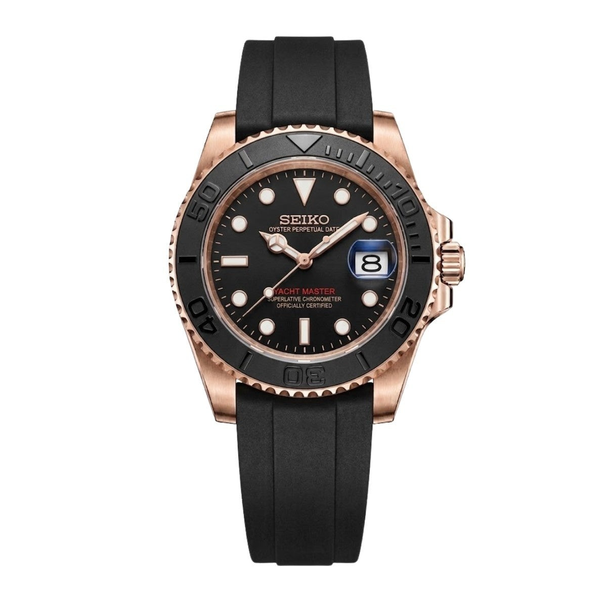 Yatcheiko Master Rose Gold Black