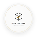 Icono envío protegido