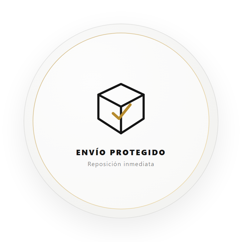 Icono envío protegido