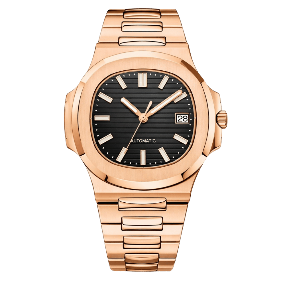 Nauteiko Rose Gold Black